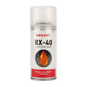 Смазка универсальная RX-40 100мл Rexant