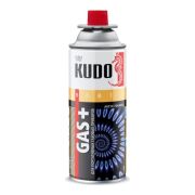 Газовый баллон универсальный для портативных газовых приборов 520 грамм KUDO
