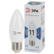 Лампа светодиодная LED B35-11w-840-E27 ЭРА
