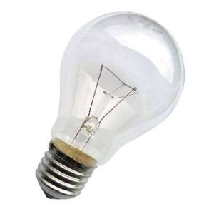 Лампа накаливания 75Вт Е27 230В Лисма