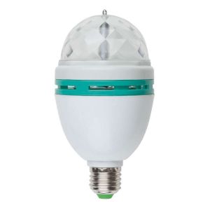 Светильник шар проектор с/д Disco/многоцветный ULI-Q301 E27 220B Volpe
