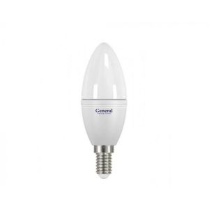 Лампа светодиодная 7 ватт GLDEN-CF-7-230-E14-6500 General