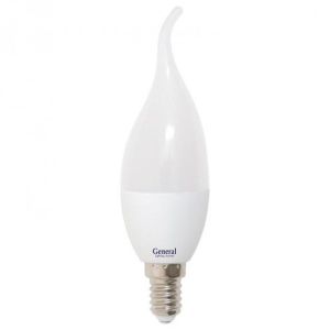 Лампа светодиодная 10 ватт GLDEN-CFW-10-230-E14-4500 General