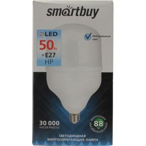Лампа светодиодная Smartbuy-HP-50W/4000/E27 (SBL-HP-50-4K-E27)