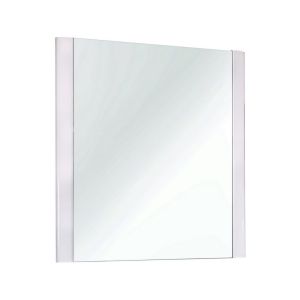 Зеркало UNI, 65 см, без подсветки, белый