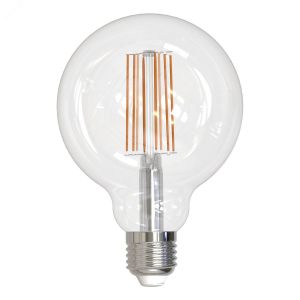 Лампа светодиодная LED-G95-15W/3000K/E27/CL PLS02WH Uniel