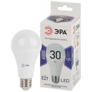 Лампа светодиодная LED A65-30W-860-E27 ЭРА