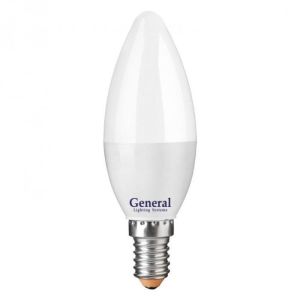Лампа светодиодная 15 ватт GLDEN-CF-15-230-E14-4500 General