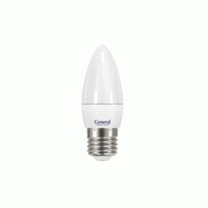 Лампа светодиодная 7 ватт GLDEN-CF-7-230-E27-4500 General