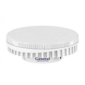 Лампа светодиодная 9W 4500К GX53 General