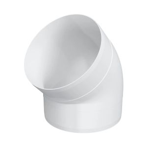 Колено «ERA» 45° круглое (125) (12,5ККП)