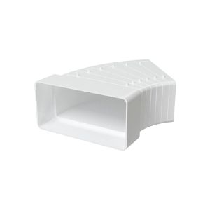 Колено КРП 60х120 разноугловое пластик ERA