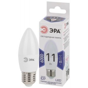 Лампа светодиодная LED B35-11w-860-E27 ЭРА
