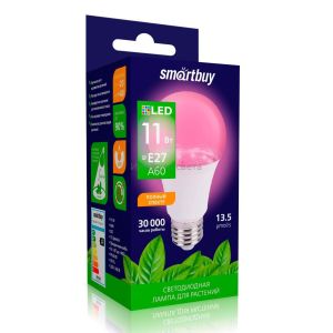 Лампа светодиодная ФИТО A60-11W/E27 Smartbuy