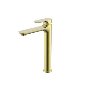 Смеситель для раковины Raglo  R03.15.03, золотой сатин