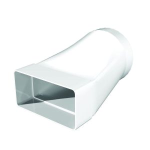 Соединитель плоского канала 55х110 с круглым  D100