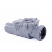 Обратный клапан канализационный (RTP) (100) (серый)