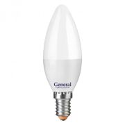 Лампа светодиодная 15 ватт GLDEN-CF-15-230-E14-6500 General
