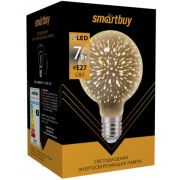 Лампа светодиодная ART G80-7W/2000/E27 Smartbuy