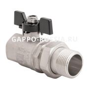 Кран с американкой 1/2,ВН-НР GAPPO