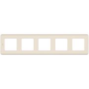 Рамка 5-я слоновая кость INSPIRIA