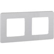 Рамка 2-я белая INSPIRIA