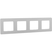 Рамка 4-я белая INSPIRIA
