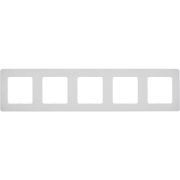 Рамка 5-я белая INSPIRIA