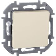 Переключатель 1-клавишный слоновая кость INSPIRIA