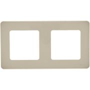 Рамка 2-я слоновая кость INSPIRIA