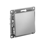 Выключатель 1-клавишный алюминий ATLAS Schneider