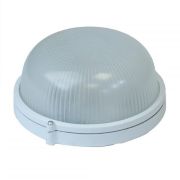 Светильник акватермо алюминий/стекло круг белый E27 IP54 НБП 03-100-001 ЭРА