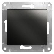 Выключатель 1-клавишный антрацит Glossa Schneider