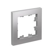 Рамка 1-я алюминий ATLAS Schneider