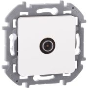 Розетка TV белая INSPIRIA