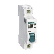 Выключатель автоматический ВА-101 4,5ka 40А 1П C DEKraft