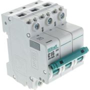 Выключатель автоматический ВА-101 4,5ka 16А 3П C DEKraft