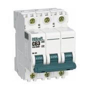 Выключатель автоматический ВА-101 4,5ka 63А 3П C DEKraft
