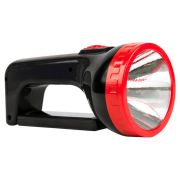 Фонарь-прожектор аккумуляторный 2 в 1 1W+12 SMD, черный Smartbuy (SBF-303-K) 1/120*
