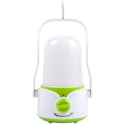 Фонарь кемпинговый аккумуляторный 45 SMD, белый/зеленый Smartbuy (SBF-42-WG)