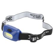 Фонарь налобный светодиодный ЭРА GB-707 батареечный, 3 режима, 5 Вт, COB, 3хААА, Атлант