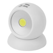 Фонарь SB-801  ЭРА пушлайт «Сфера-1» [5Вт. COB, 3xAAA, магнит, бл.]