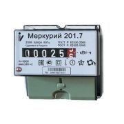 Счетчик 1 фазный 201.7(8) 5(60)А Меркурий