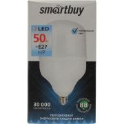 Лампа светодиодная Smartbuy-HP-50W/4000/E27 (SBL-HP-50-4K-E27)