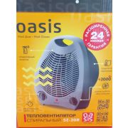 Тепловентилятор SZ-20R 2000W OASIS