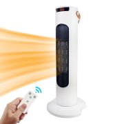 Обогреватель с вращением, черный, пульт, дисплей 2000W HEATER