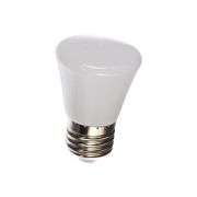 Лампа светодиодная колокольчик LED-D45-1W/6000K/E27/FR/C