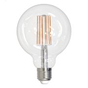 Лампа светодиодная LED-G95-15W/3000K/E27/CL PLS02WH Uniel