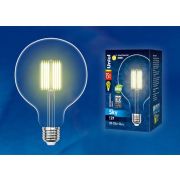 Лампа светодиодная LED-G125-15W/3000K/E27/CL PLS02WH Uniel