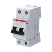 Автоматический выключатель 2-пол. SH202L C6 АВВ